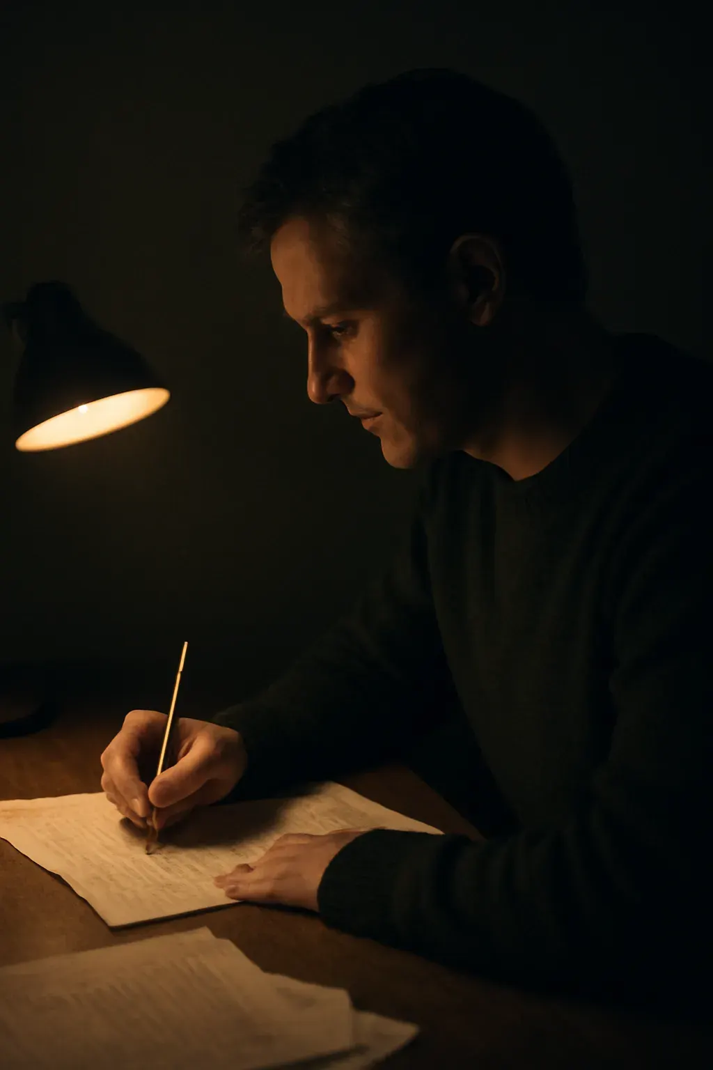 Portrait of the Falcon Copywriting founder